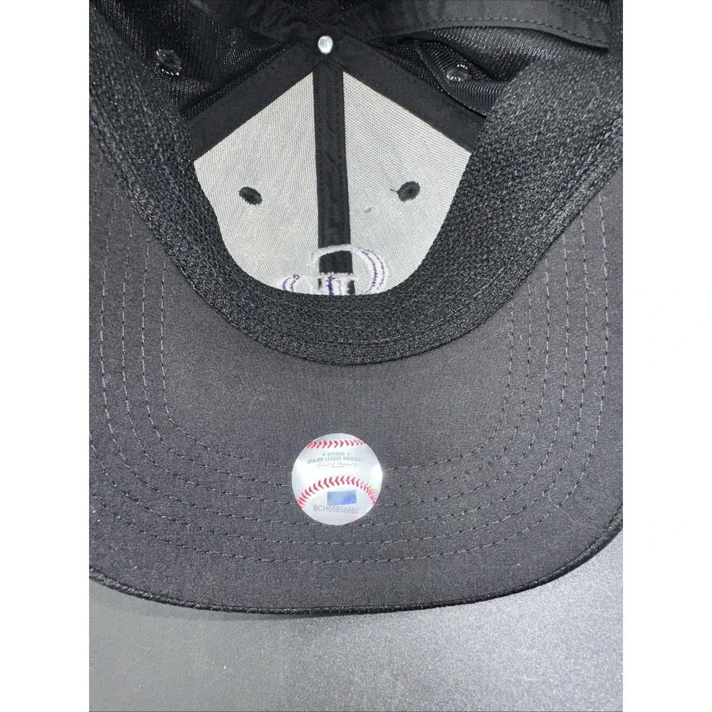 Colorado Rockies Youth Strap back Hat OC Sports Cap